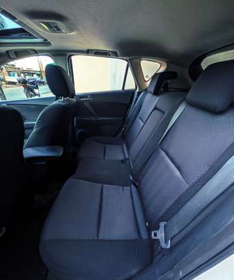 Mazda 3 Blanc Essence Toit Ouvrant Compact image 14
