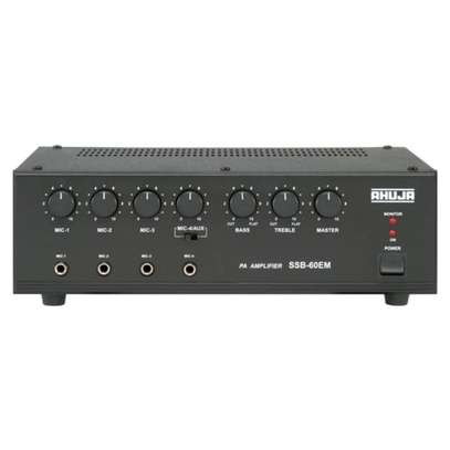 Ahuja - Amplificateur mélangeur, SSB-60EM 60 watts image 4
