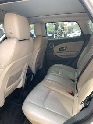 RANGE ROVER EVOQUE ANNÉE: 2017 image 6