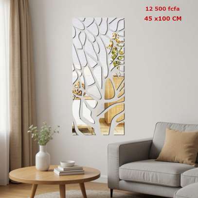 Autocollants muraux en papier vinyl ou  3D image 10