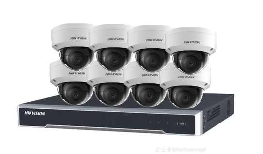 SureVision kit vidéosurveillance IP 8 caméras HD PoE image 3
