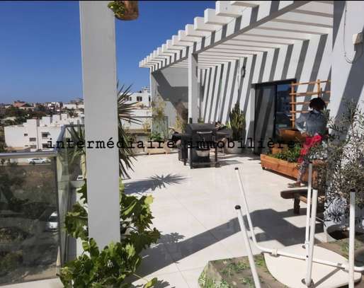 Penthouse F5 et terrasse à louer Mermoz image 6