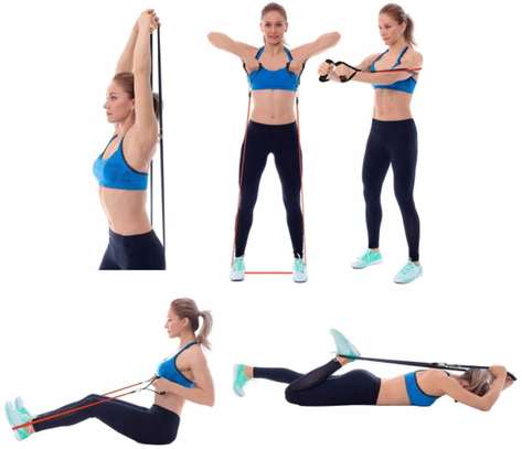 Bandes de Résistance - Exercices musculation image 15