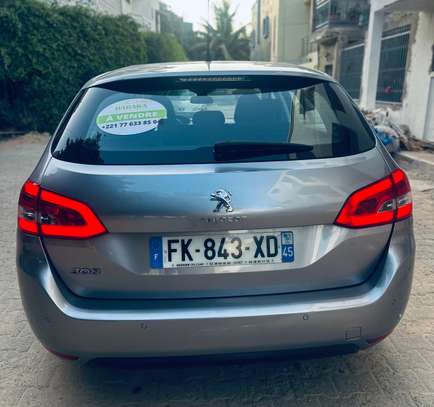Peugeot 308 venant année 2019 diesel image 14