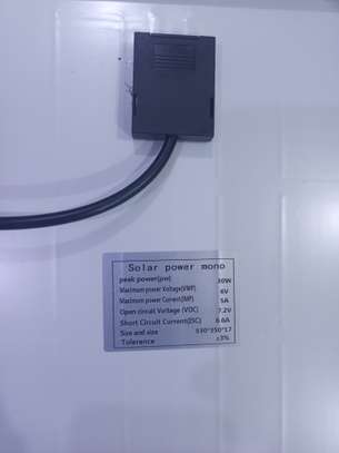 UKC - Projecteur solaire 400W, étanchéité IP68 image 10