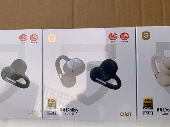 SOUNDPEATS CLIP1 – ÉCOUTEURS BLUETOOTH OUVERTS À CLIPSER image 6