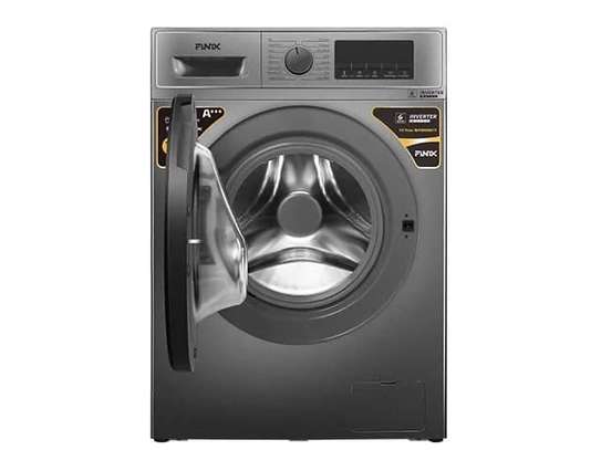 MACHINE A LAVER FINIX 10KG INVERTER FRONT LOAD GRIS image 2