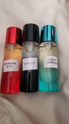 Miniatures parfums Dior Sauvage Chanel Bleu Givenchy image 2