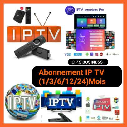 Abonnement IPTV & Netflix-Vente de Matériels électroniques image 4