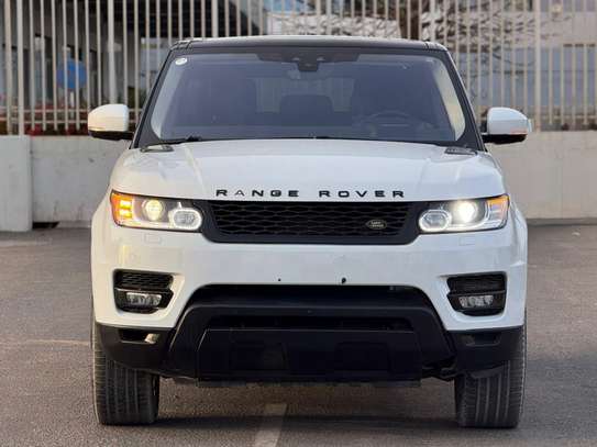 RANGE ROVER  SPORT  Année 2017 image 2