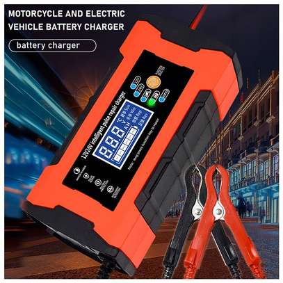 Chargeur batteries auto moto camion / 12 Volts 10 A image 14