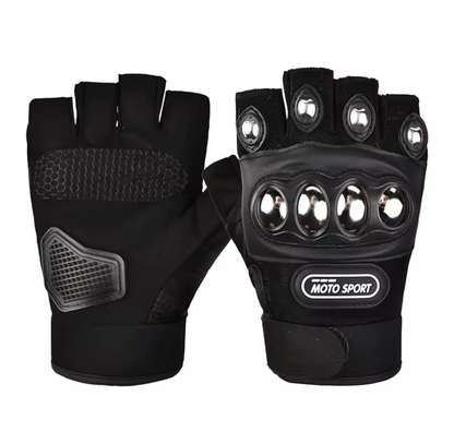 Gants de moto tactiques en acier et laiton image 4