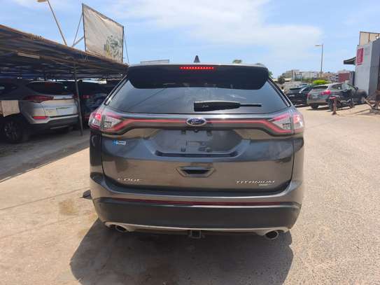 Ford edge titanium 2017 image 12