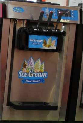 MACHINE À GLACE ITALIENNE PROFESSIONNELLE 2 BACS image 5