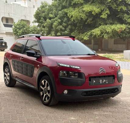 Citroën C4 Cactus 2016 manuel diesel venant déjà dedouané image 12