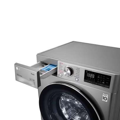 MACHINE A LAVER LG 9KG / 6KG SECHAGE GRIS F4V5VGP2T image 5