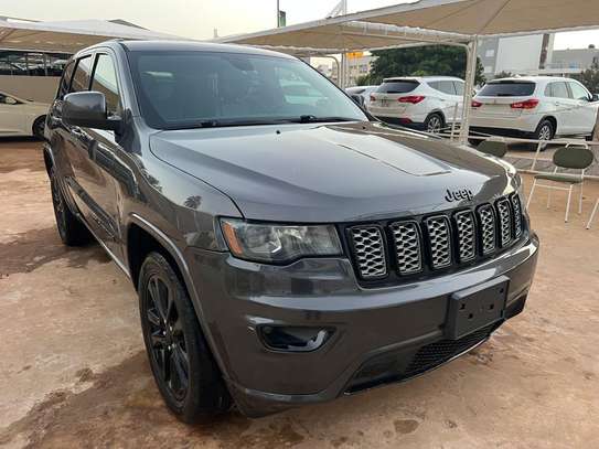 Jeep Grand Cherokee 2018 Limited image 4