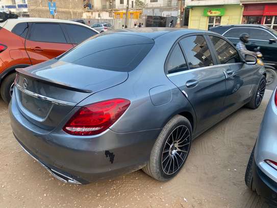Mercedes C200d 2017 image 3