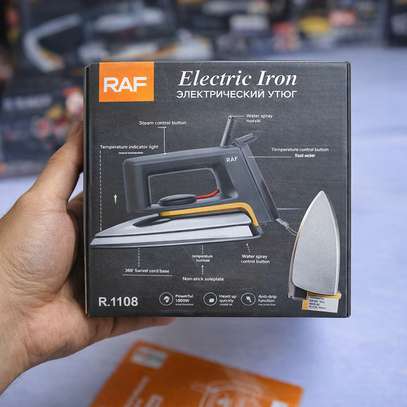 Fer à Repasser Electrique RAF 1600W – Semelle Lisse image 9