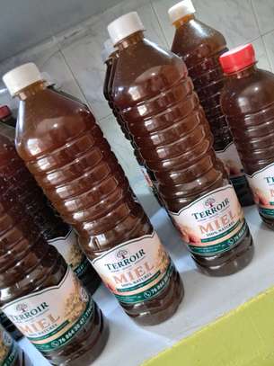Miel pure nature huile de palme naturelle et jus de citron image 3