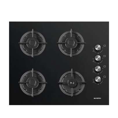 Plaque 4feux 60/60  Encastrable Kumtel image 2