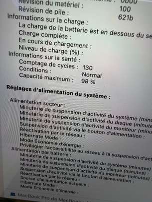 MacBook Pro M3 Pro Ram 18Go SSD 512Go image 4
