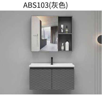Meuble salle de bain moderne image 12