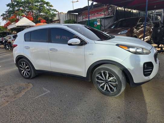 Kia Sportage SX  limited image 6