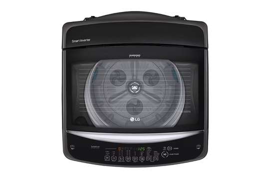 MACHINE A LAVER LG 14KG TOP LOAD NOIR T1466NEHT2A image 3