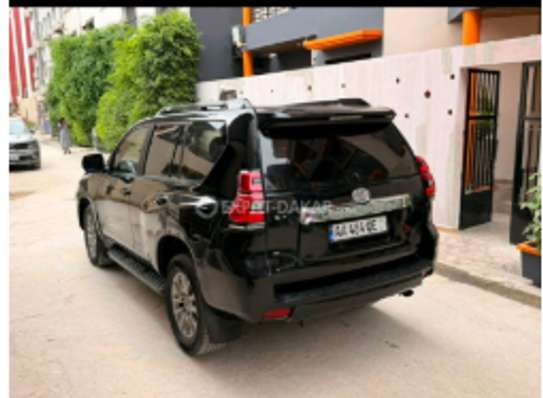 Toyota prado diesel automatique image 8