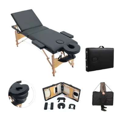 Table massage professionnel bois 3plie image 3