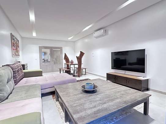 Appartement meublé de type f3 avec vue / mer louer à Ngor image 2