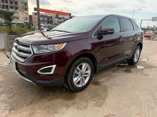 Ford Edge sel 2017 image 5