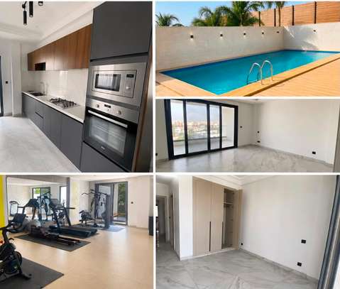 A louer magnifique appartement moderne  F4 image 4
