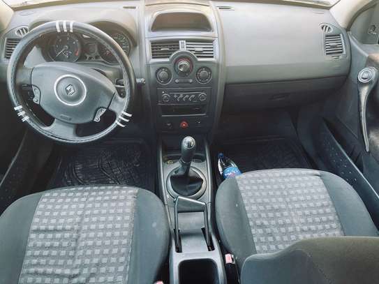 RENAULT MÉGANE 2  ANNÉE 2008 image 5