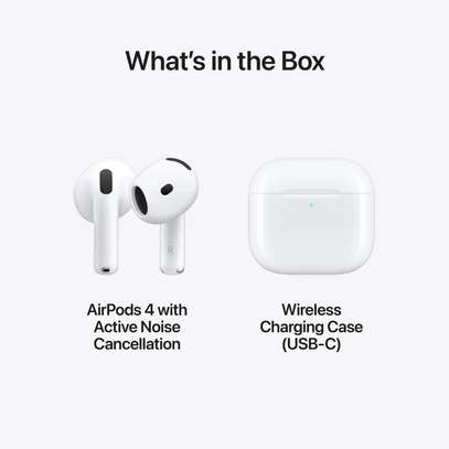 AirPods 4 avec reduction du bruit image 4