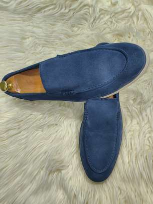 Mocassins LORO PIANA daim  homme confort et élégance image 12