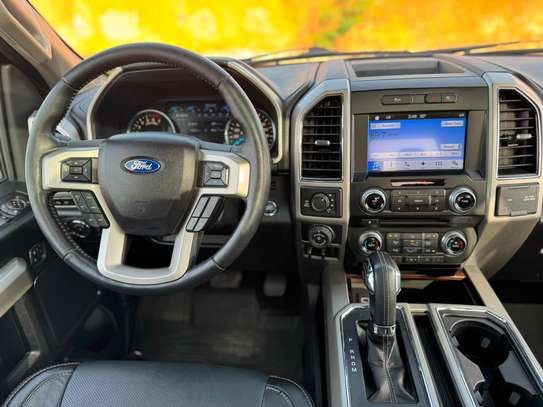 Ford F150 Lariat 2017 image 4
