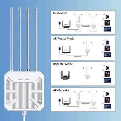 Point d'accès extérieur double bande WiFi 6 AX3000 image 6