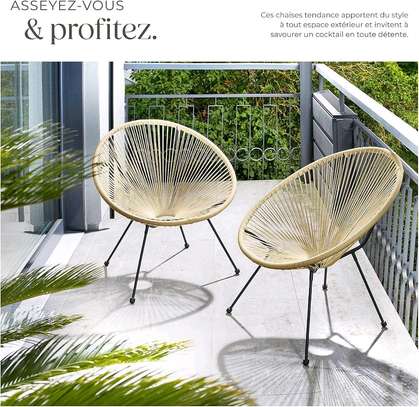 Ensemble Salon jardin image 6