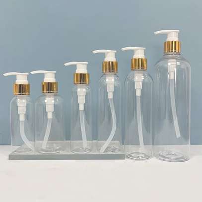Bouteille Contenant Vide en Plastique image 3