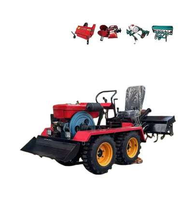 Motoculteur thermique avec fraises rotatives image 9