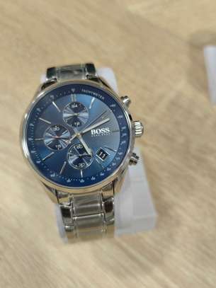 Boss Montre Homme Chronographe image 3