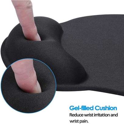 Tapis de souris avec support de poignet pour ordinateur image 3