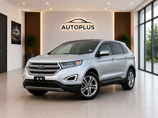 Ford Edge Titanium 2018 image 2