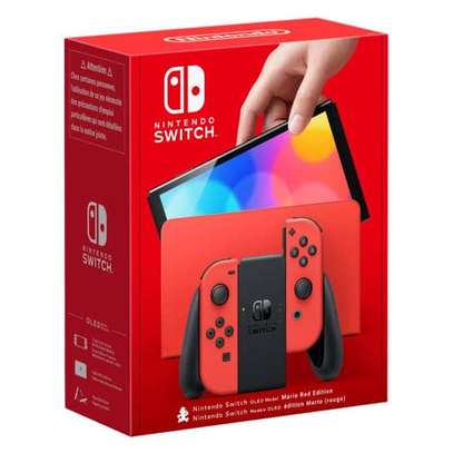 Nintendo Switch OLED 7" 64 Go Blanche Portable image 2