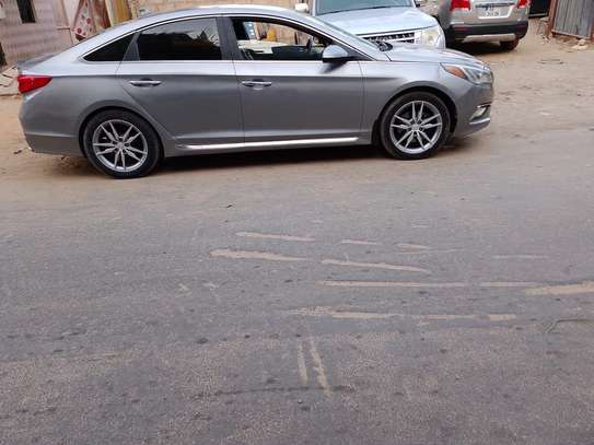 HYUNDAI SONATA 2015 image 4