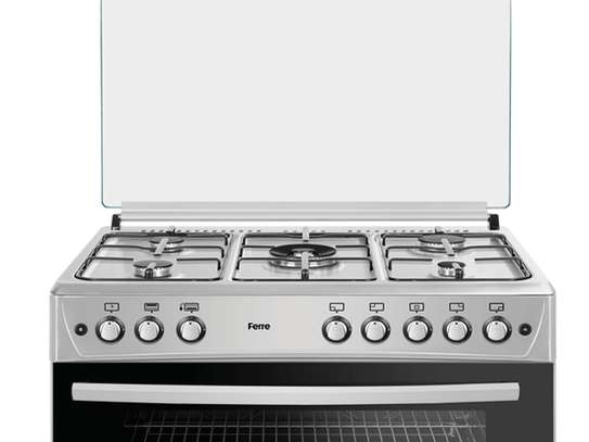 CUISINIERE 5 FEUX FERRE 90X60 image 2