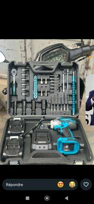 Makita perceuse visseuse sans fil 2 batteries bleu image 3