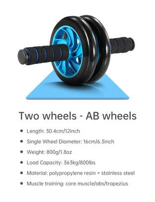 Appareils de Fitness 5 en 1 Roue Abdominale + et... image 7